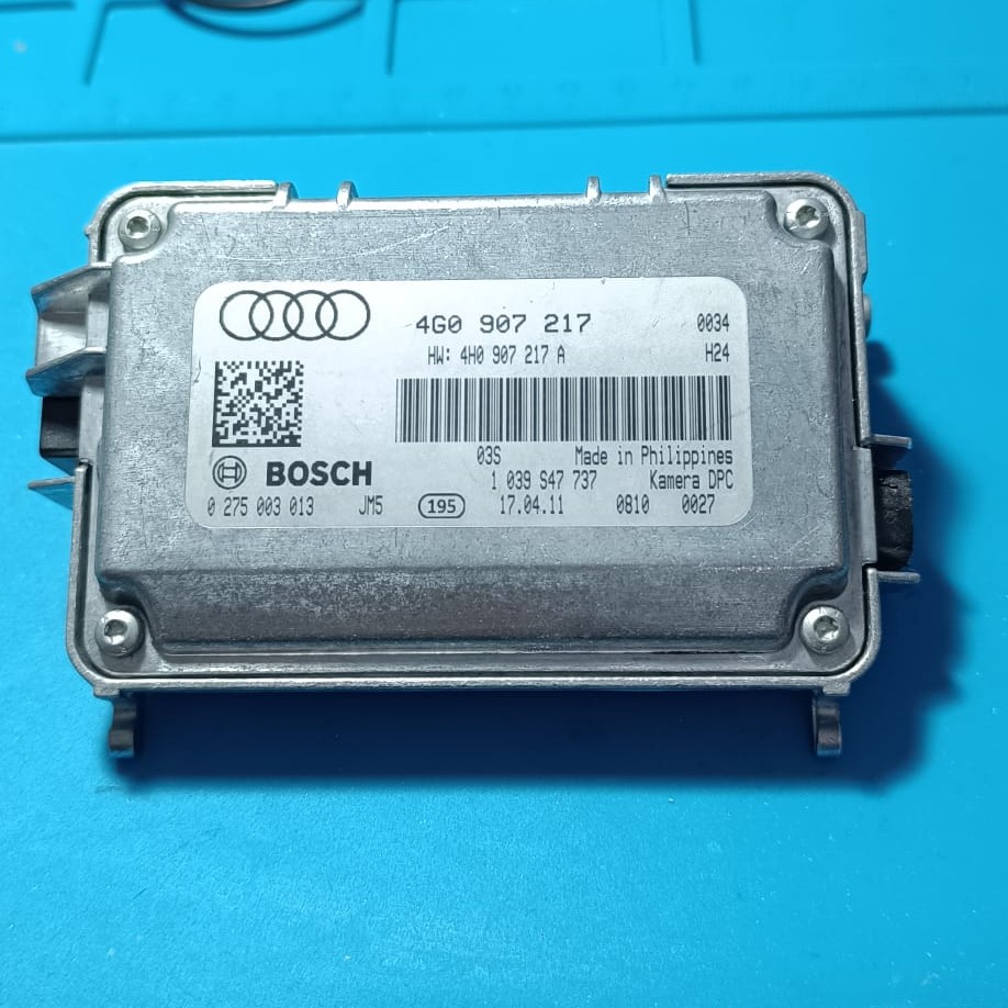 ACC y Audi Braking Guard: no disponibles sensor sin visibilidad